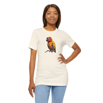 Colorful Parrot T-shirt design