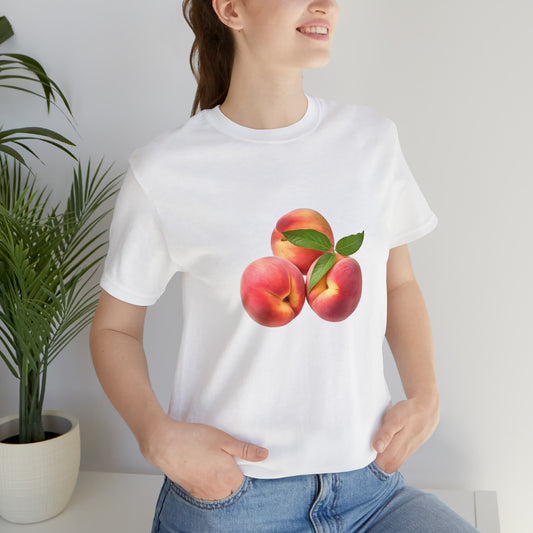 Sweet fruits collection: Three Peaches