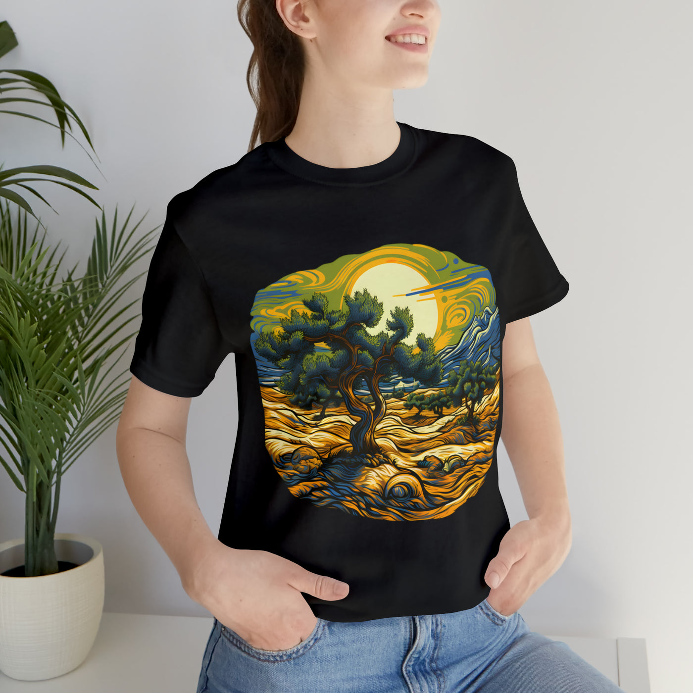 Van Gogh's style collection: Olive trees