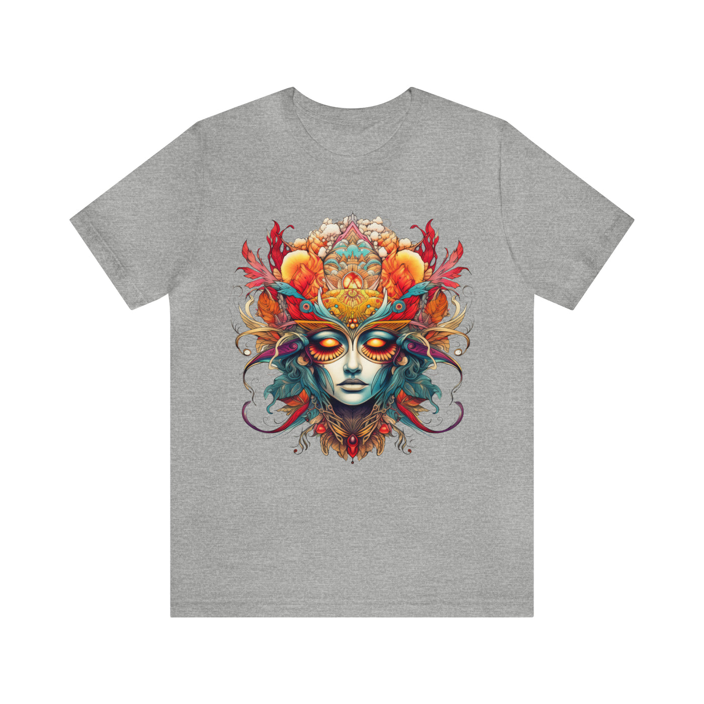 Art Mantra collection: Flower Mantra Girl