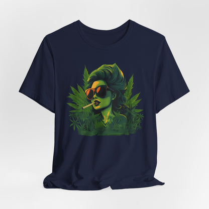 Cannabis art collection: Cannagar girl