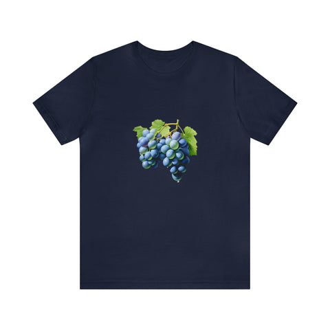 Sweet fruits collection: Two Ripe Grapes Branches