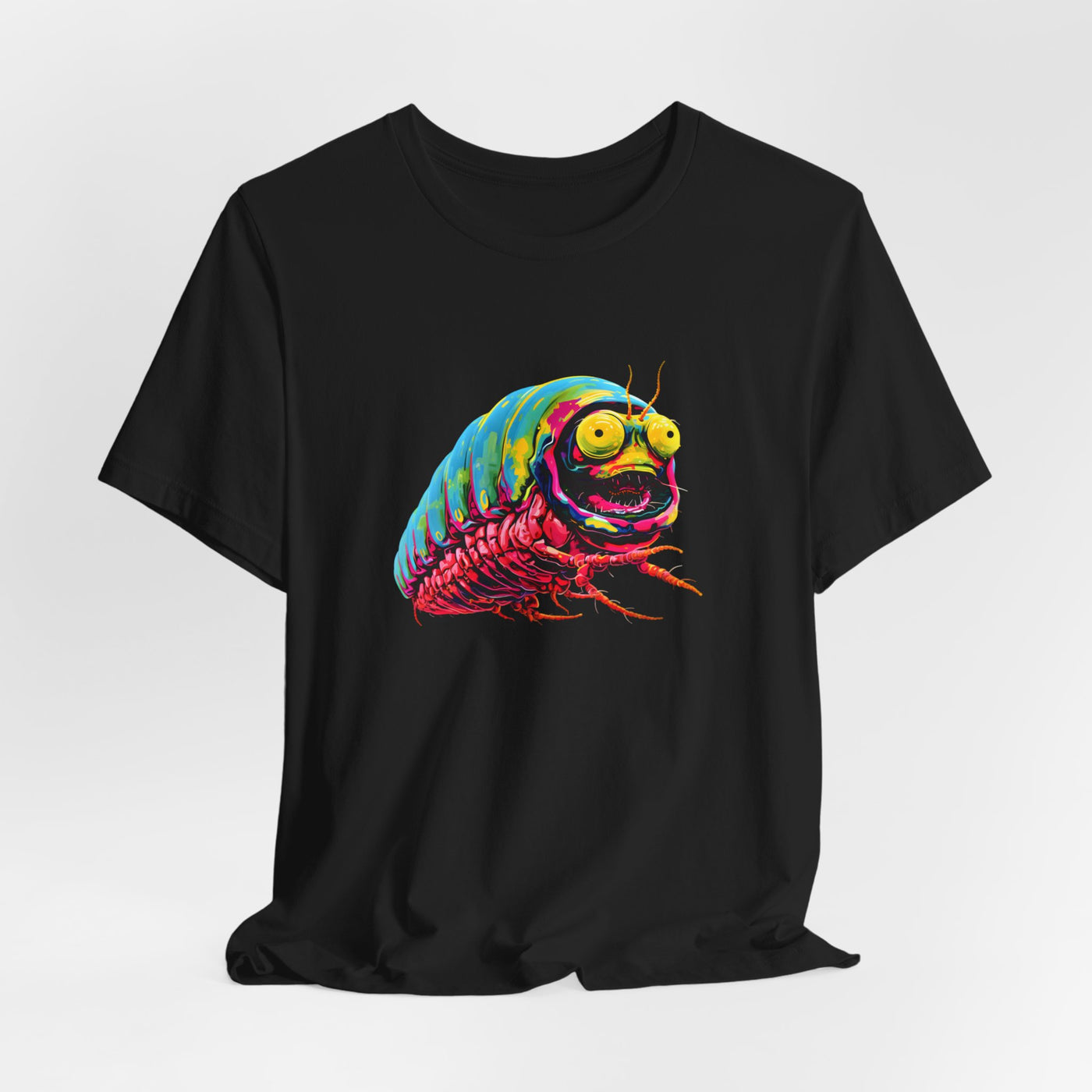 Funny Warhol Style Bobbit worm T-shirt design