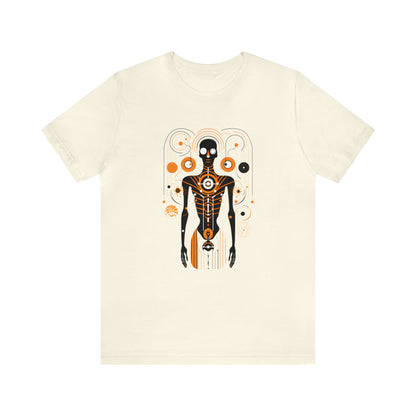 Graphical art collection: Suprematism African Pattern Skeleton