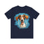 Happy Dog T-shirt Design