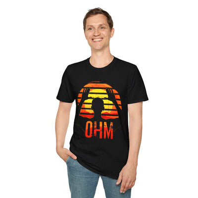 "OHM" Symbol T-shirt design