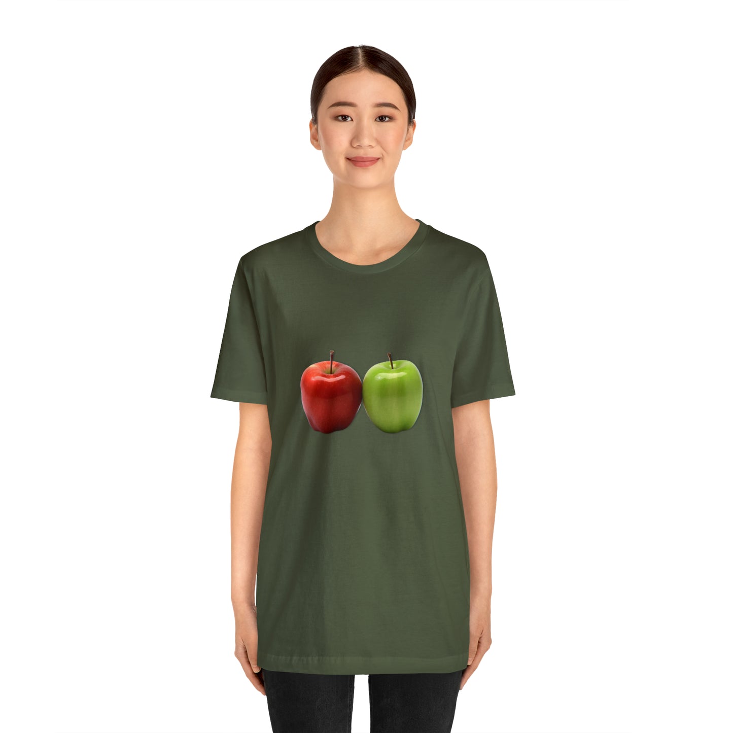 Sweet fruits collection: Two apples