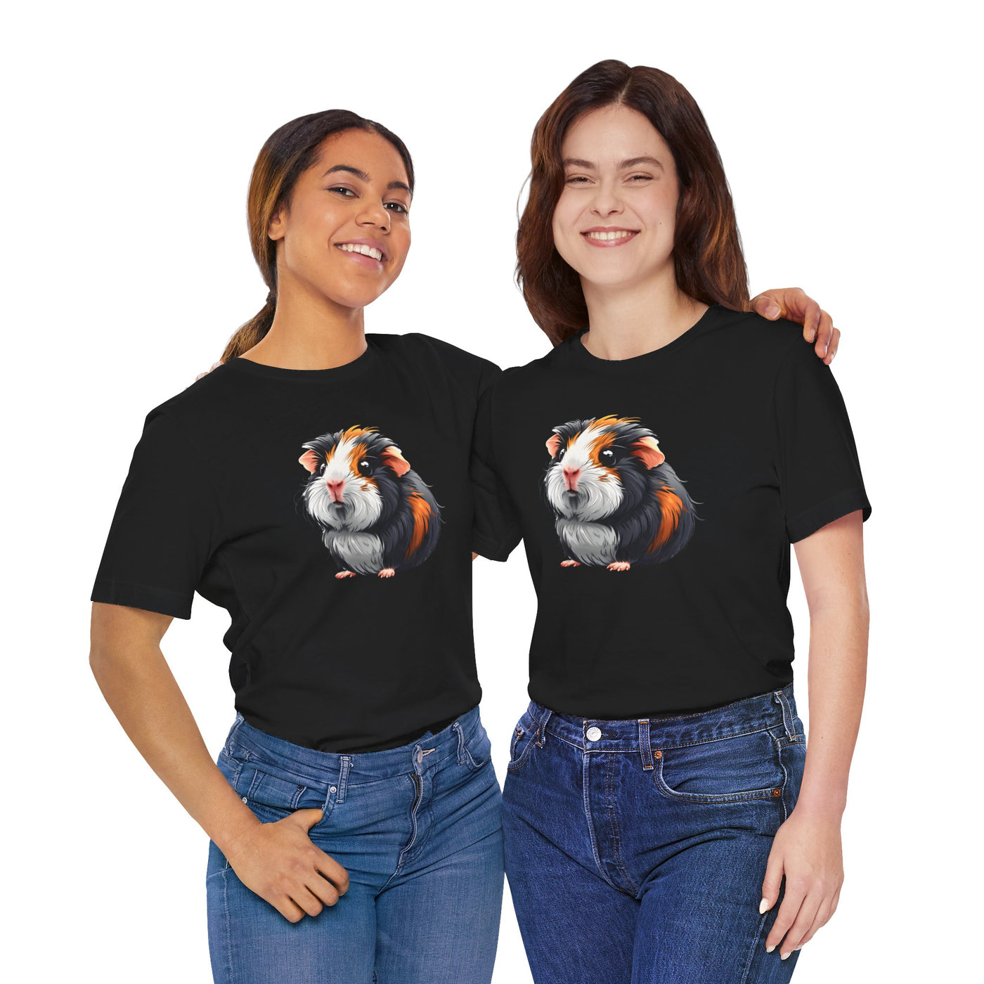 Funny Guinea Pig T-shirt design