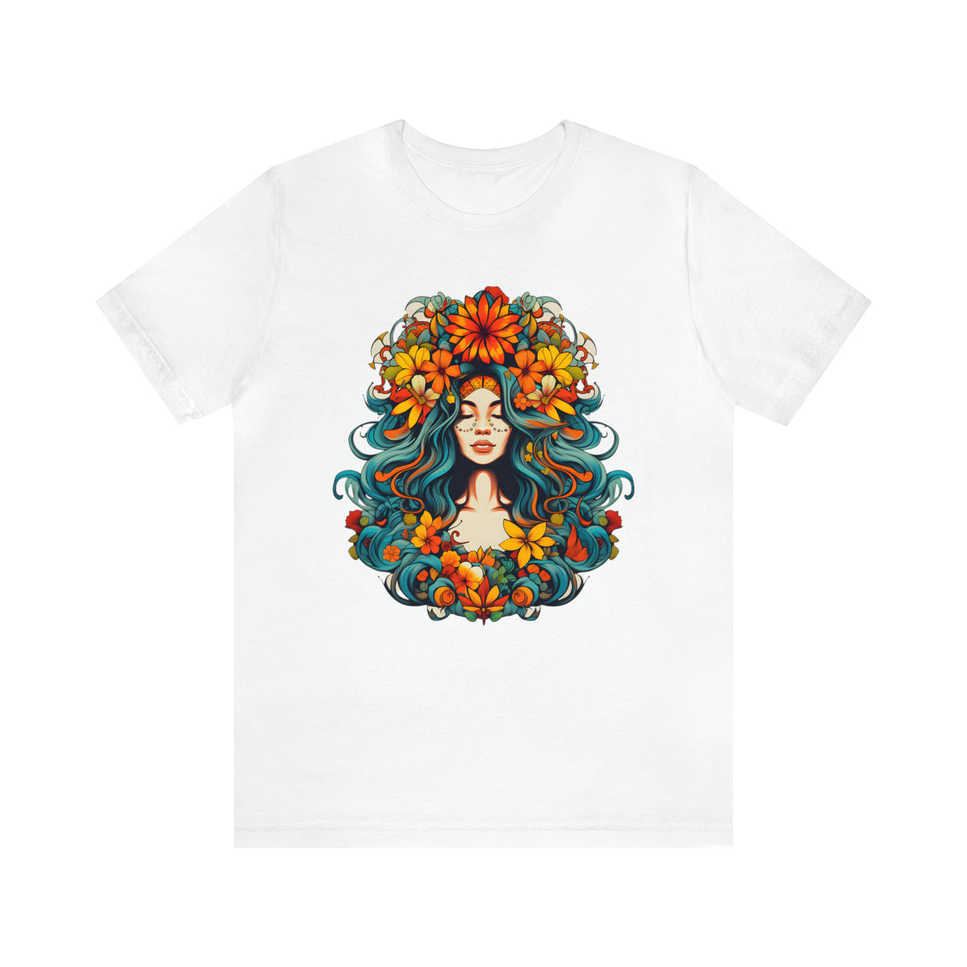 Flower power collection: Flower Power Girl