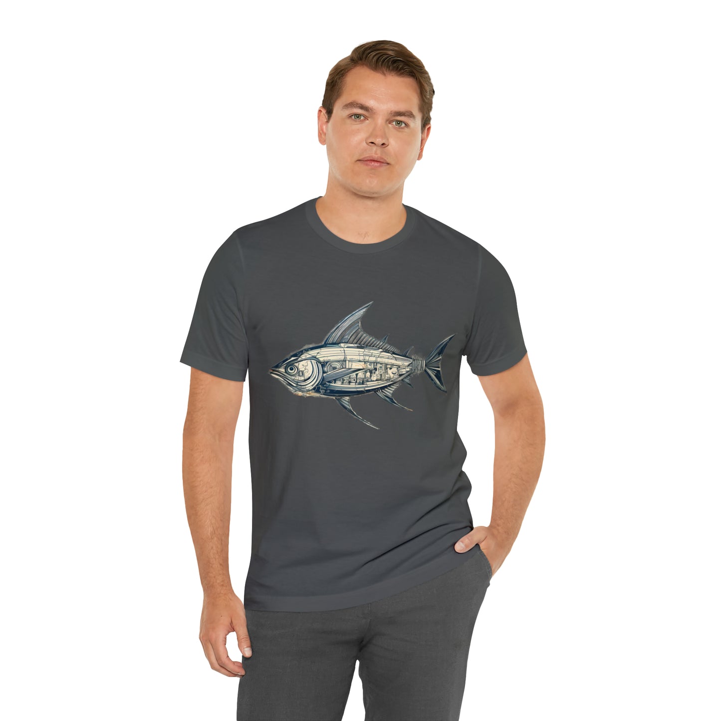 Fishy art collection: Tuna fish artistic design