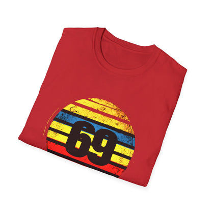 Beloved "69" Number T-shirt design