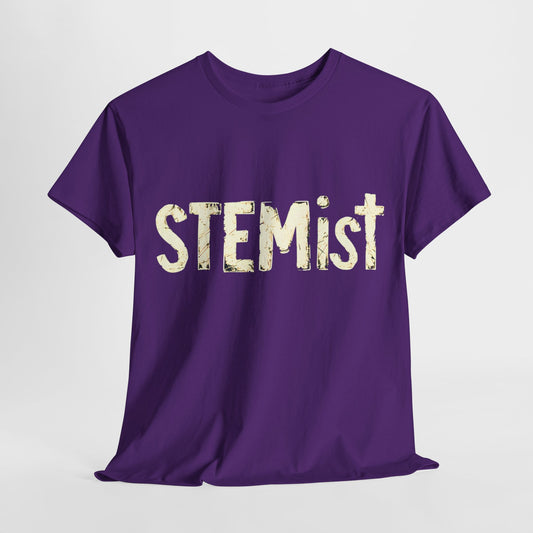 "Cool STEMist T-Shirt | Trendy Science, Tech, Engineering & Math Innovator Tee"