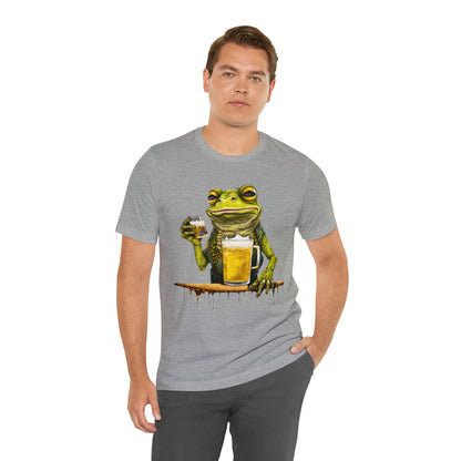 Super frogs collection: Frog with beer