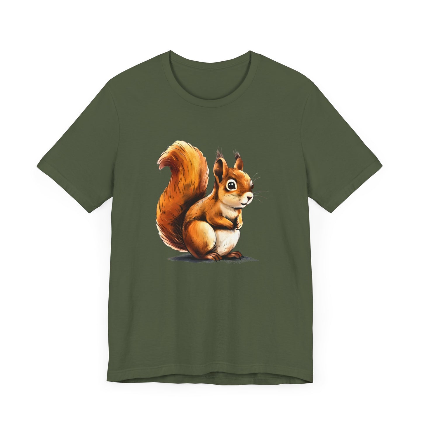 Squirrel T-shirt design