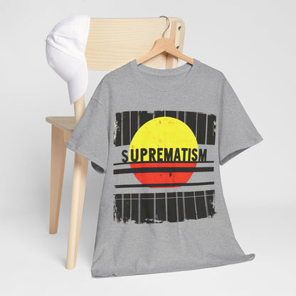 Color Suprematism T-Shirt – Vibrant, Abstract, and Artistic Expression