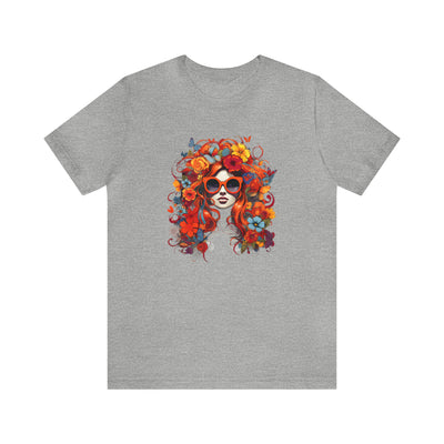 Flower power: Ginger Girl in Flowers