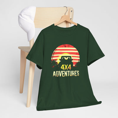 "4x4 Jungle Adventures T-Shirt – Explore the Wild in Style"