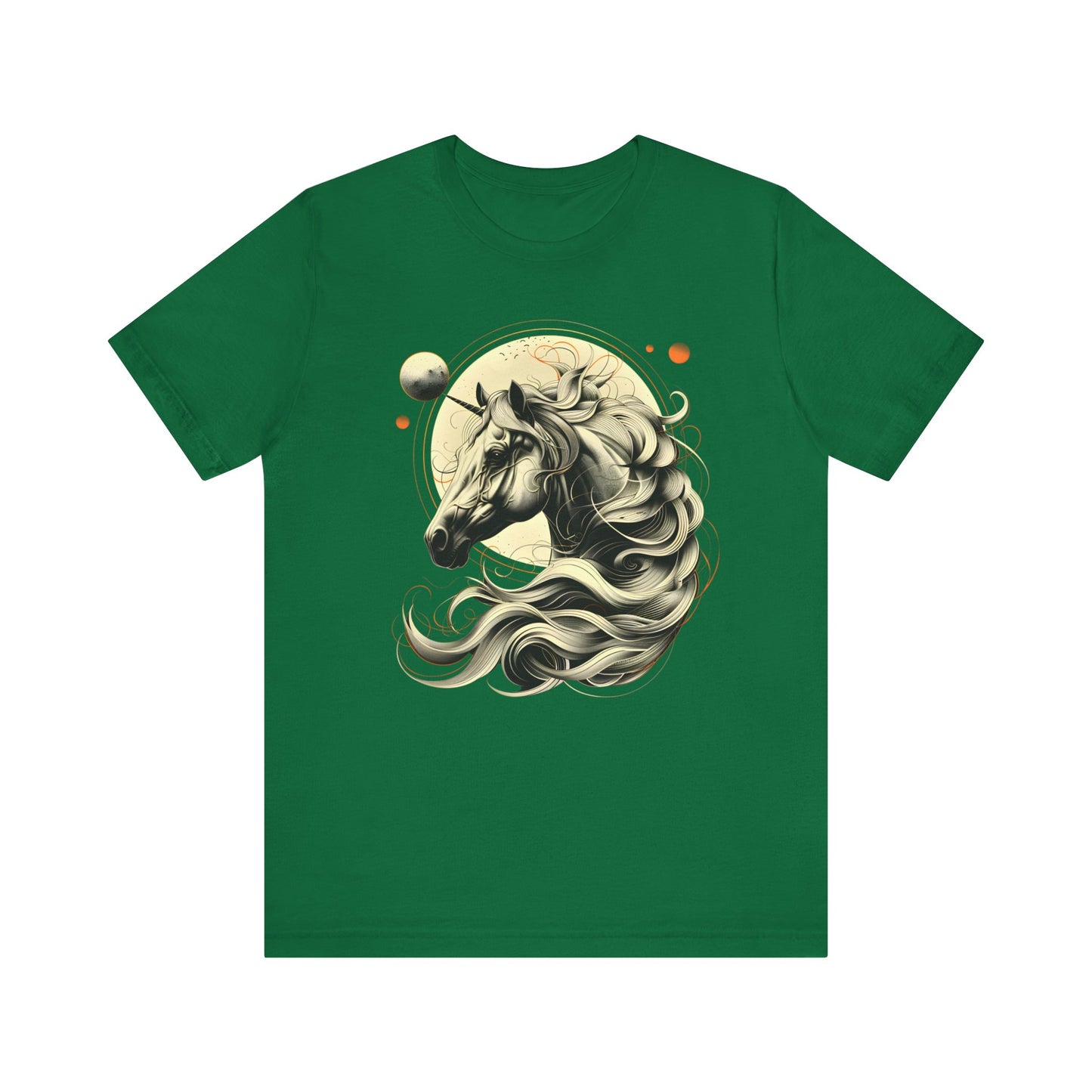 Dreamy Fantasy Horse T-shirt Design