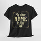 "My Other Home is the LAB T-Shirt | Science Lover Tee | Funny Lab Apparel"