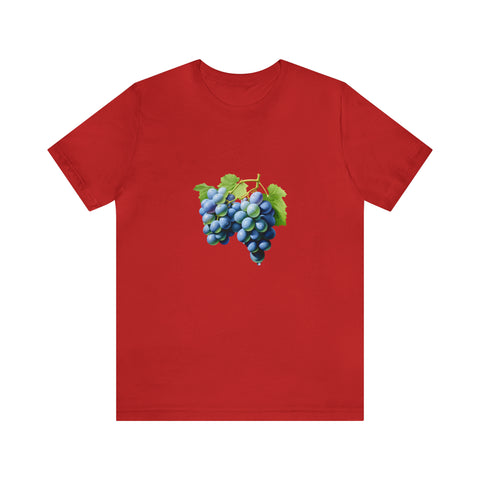 Sweet fruits collection: Two Ripe Grapes Branches