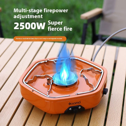Outdoor Portable Gas Stove Portable Camping Picnic Stove Household Hot Pot Stove