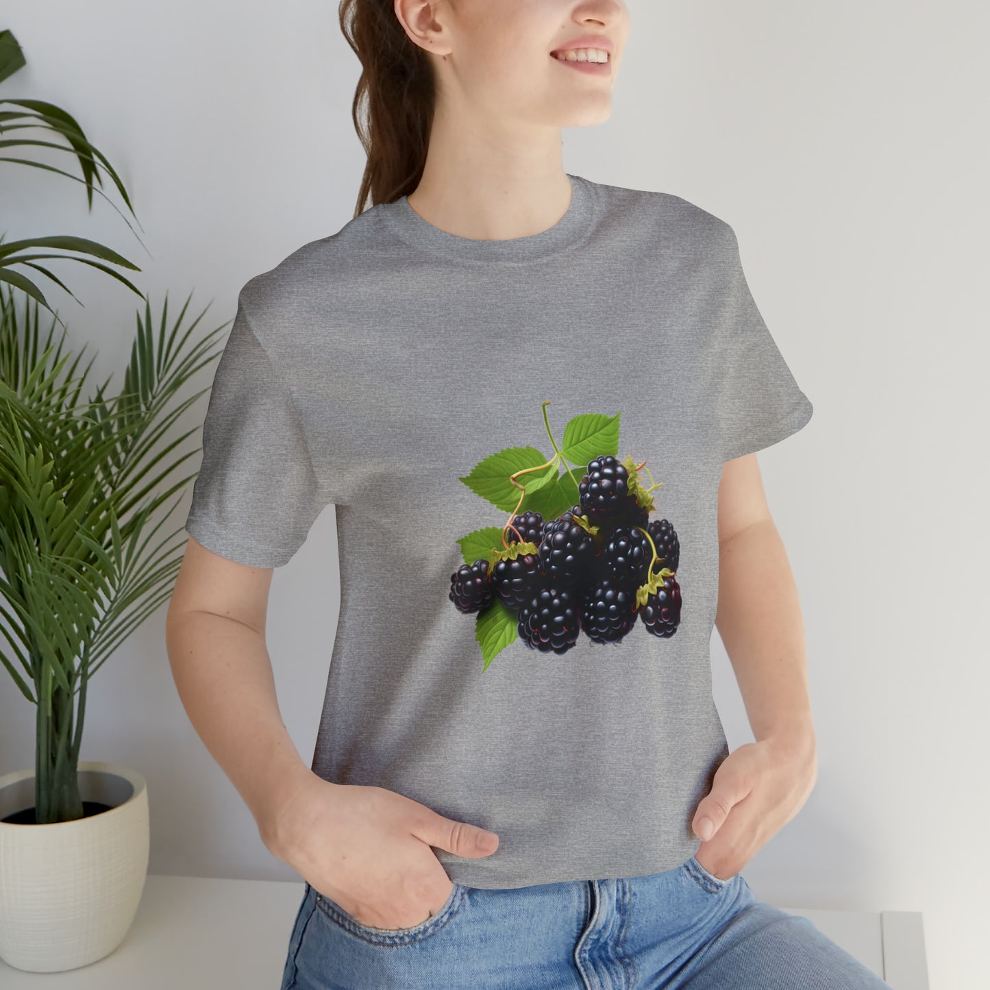 Sweet fruits collection: Forest brambles pile