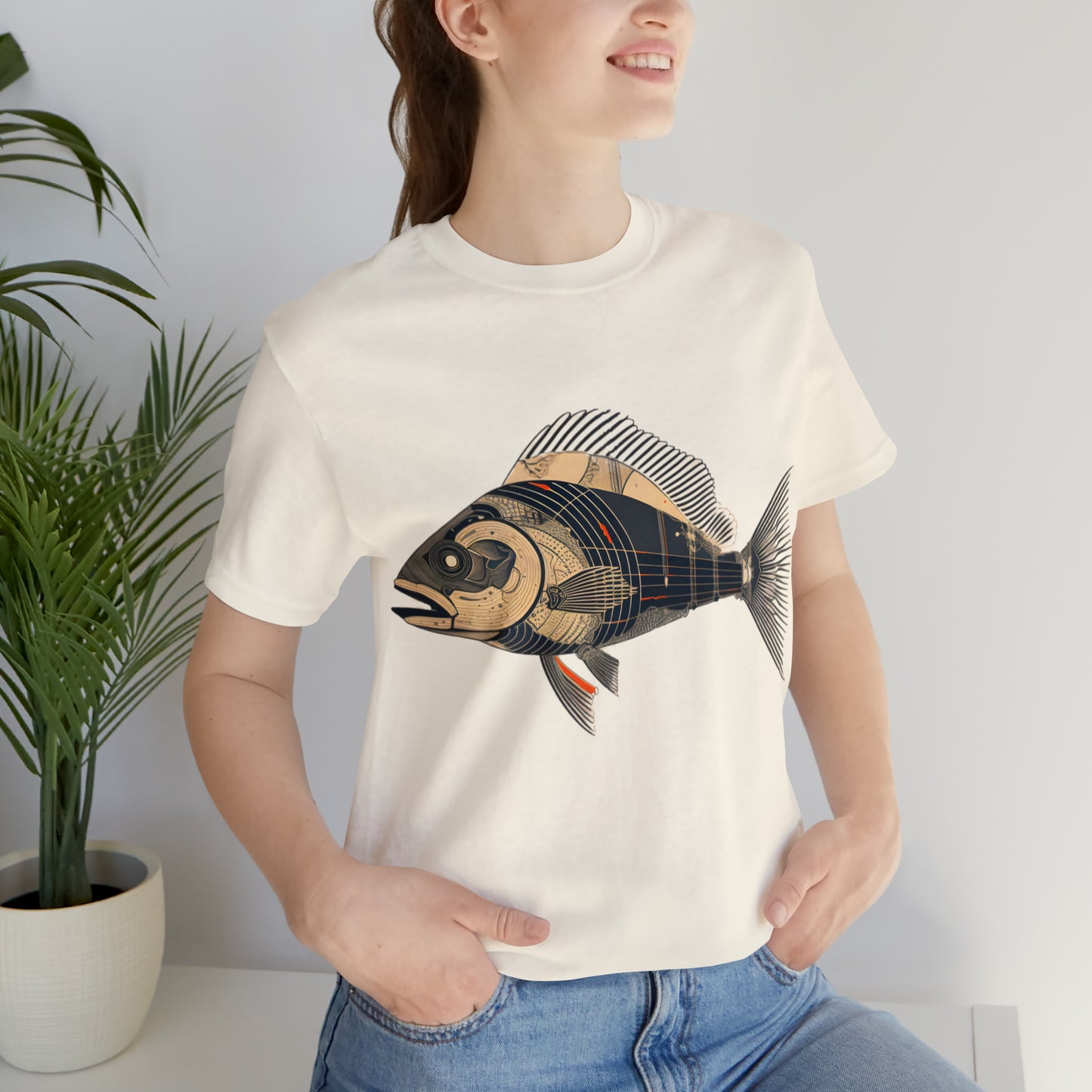 Fishy art collection: River perch