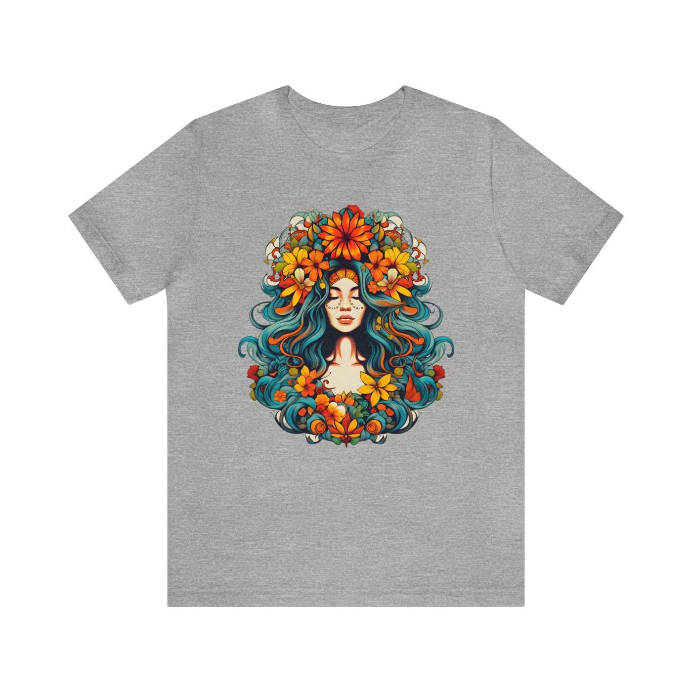 Flower power collection: Flower Power Girl