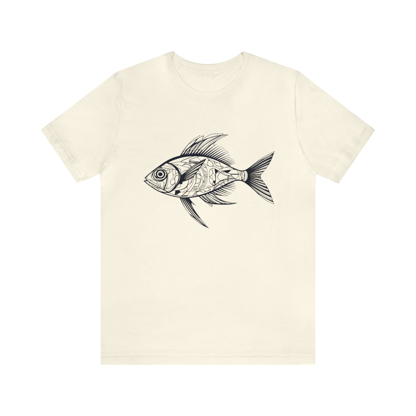 Fishy design collection: Line art fish design