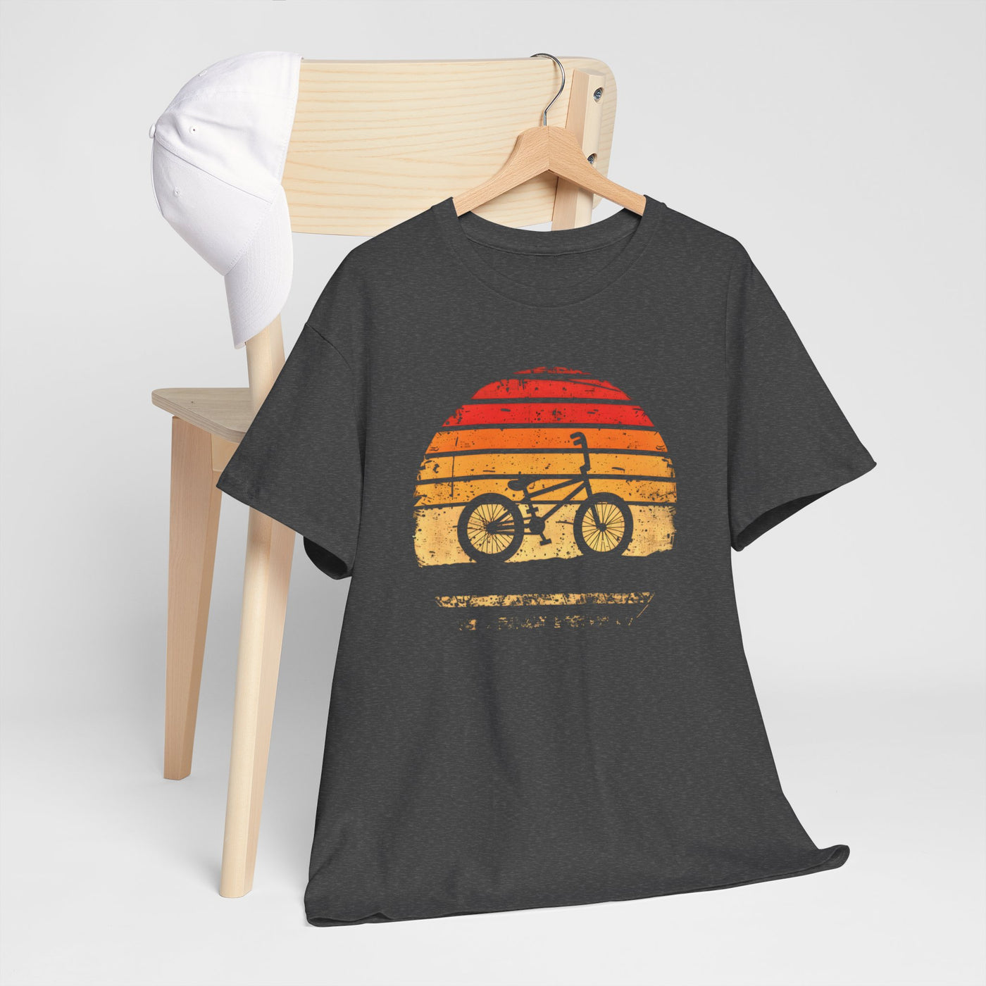 BMX Sunset T-shirt design