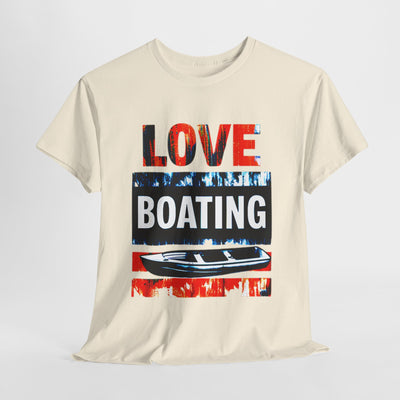 "LOVE Boating - Nautical Lifestyle T-Shirt"