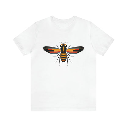 Amazing insects collection: Graphical bee design