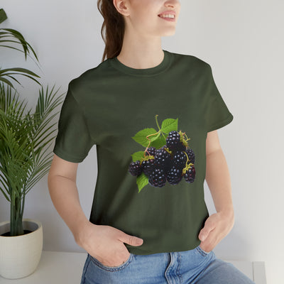 Sweet fruits collection: Forest brambles pile