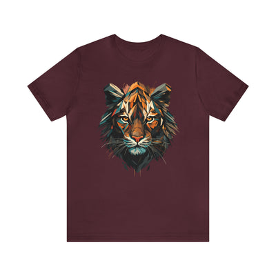 Big cats collection: Magnificent tiger graphic