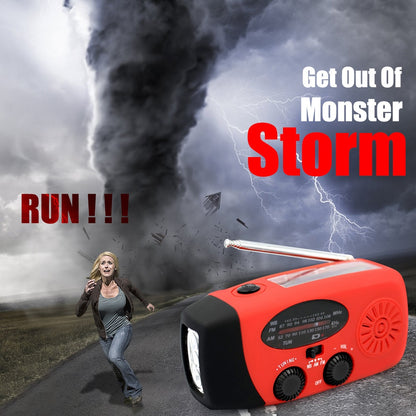 Emergency Survival Kit, Radia and Safe Drinking Water Filter For Outdoor Picnic