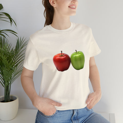 Sweet fruits collection: Two apples