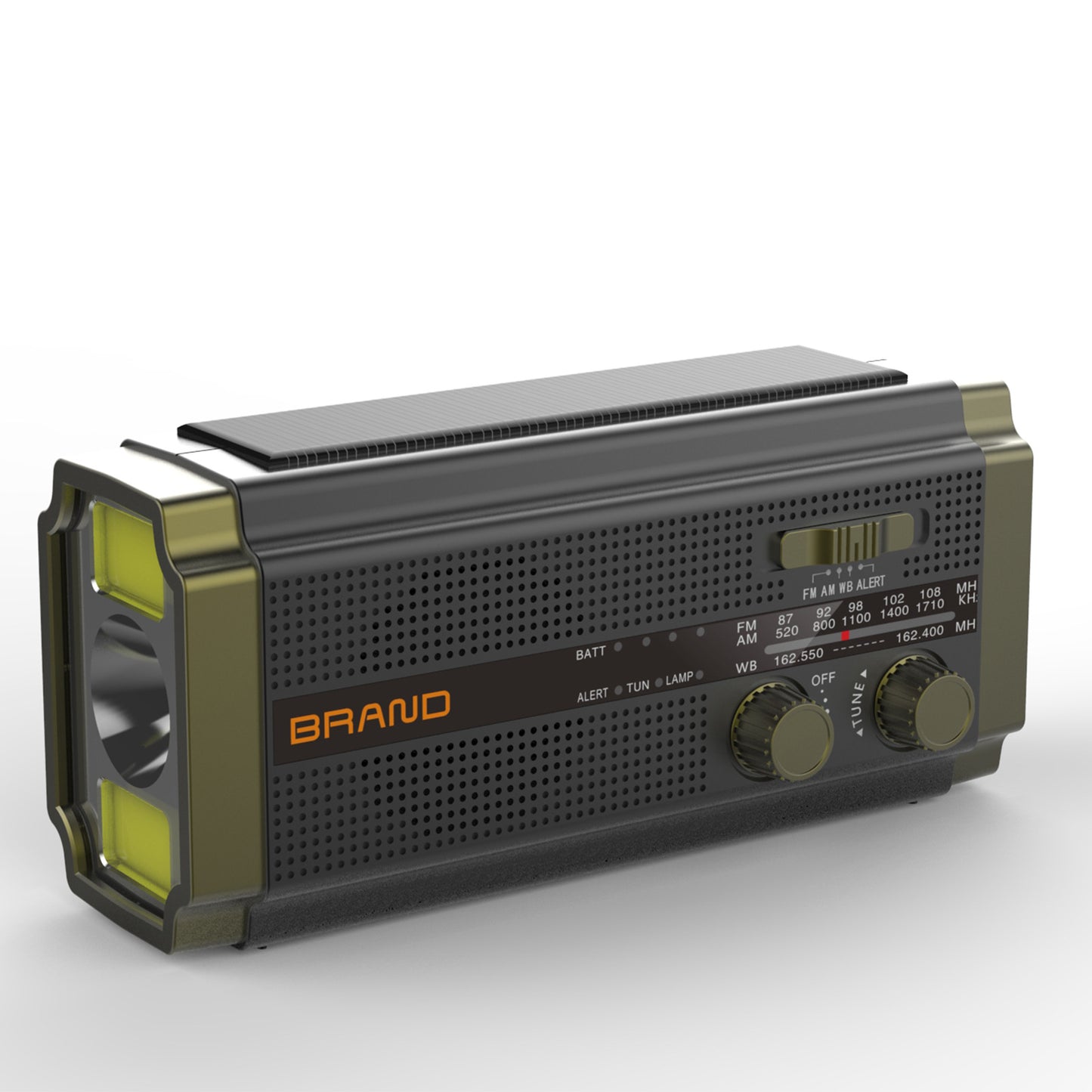 Emergency Mobile Phone Charging Multi Band Portable Solar Radio