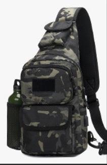 Water Bottle Chest Bag Outdoor Sports Chest Bag