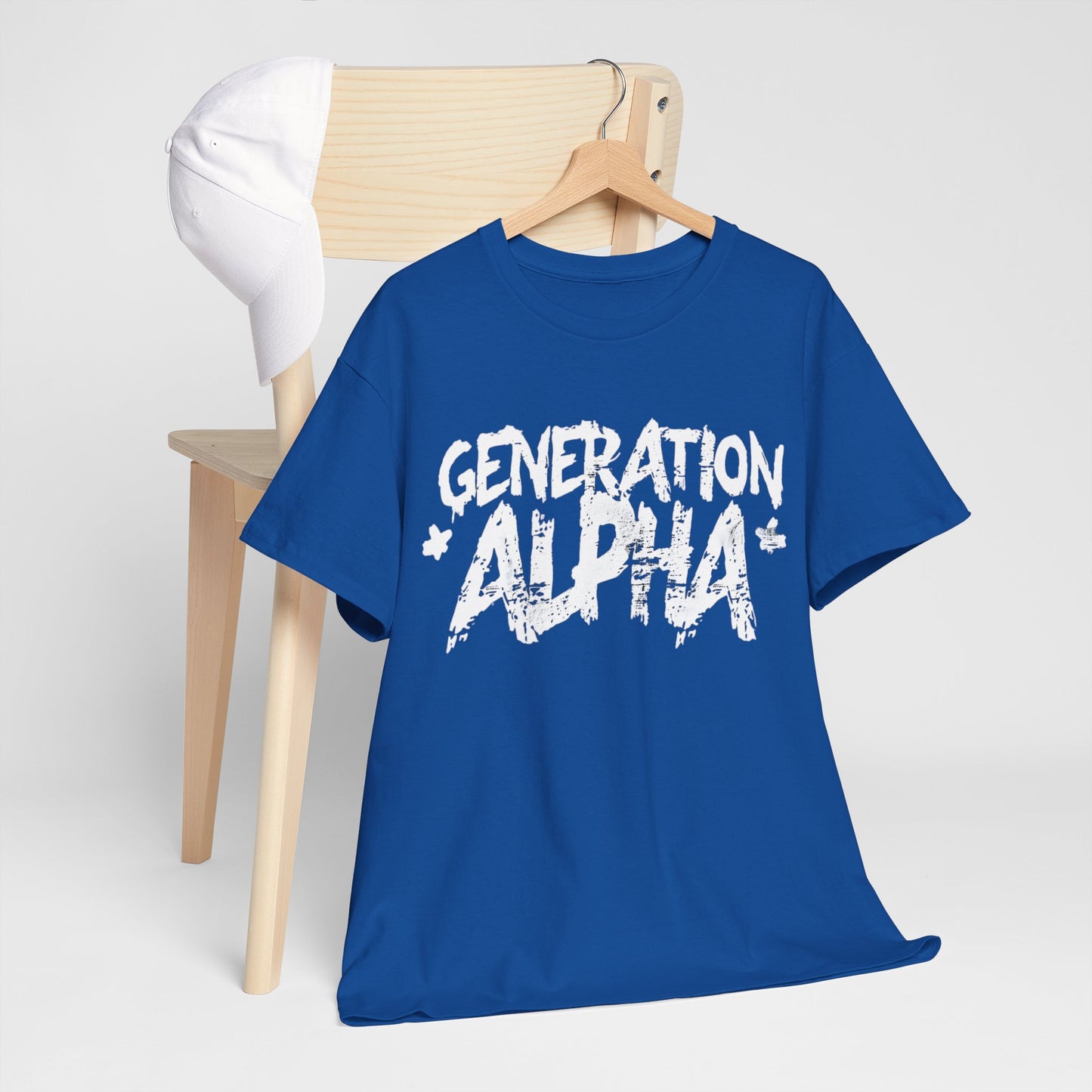 "Generation Alpha" T-Shirt Design