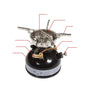 Outdoor Portable Integrated Windproof Stove