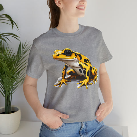 Super frogs collection: Yellow toxic dart frog