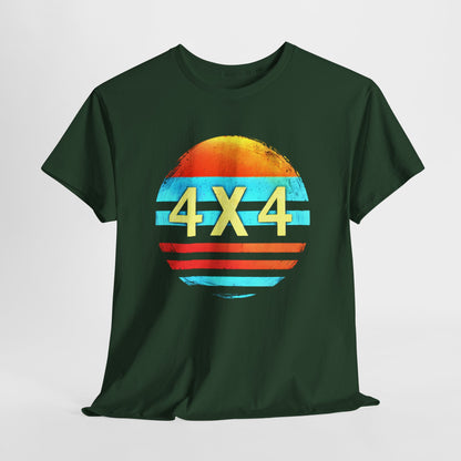 "4x4 Adventures T-Shirt – Unleash Your Off-Road Spirit"