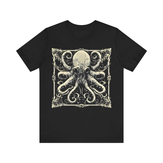 Cthulhu style octopus