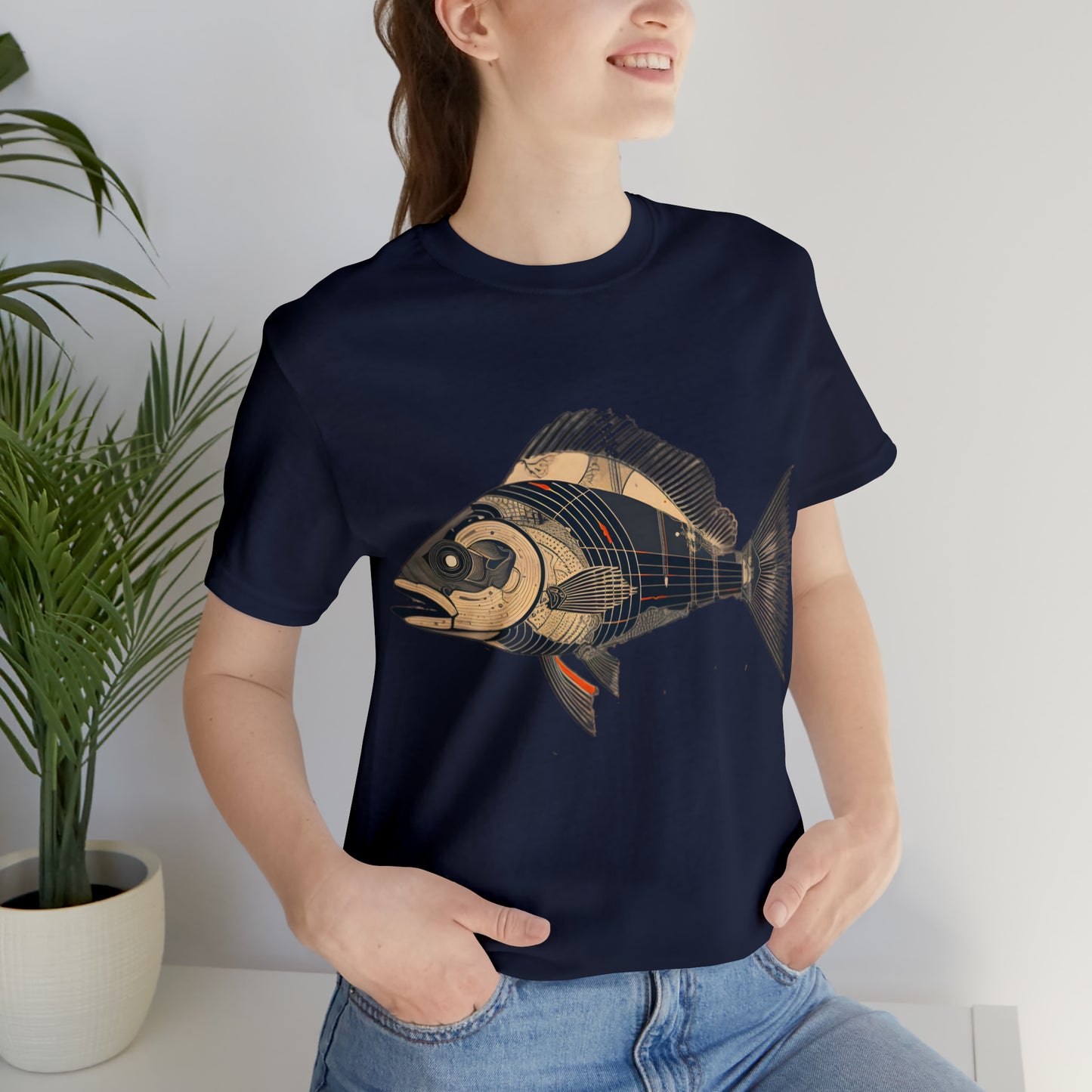 Fishy art collection: River perch