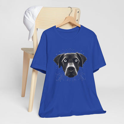 Black Retriever Pet T-shirt design