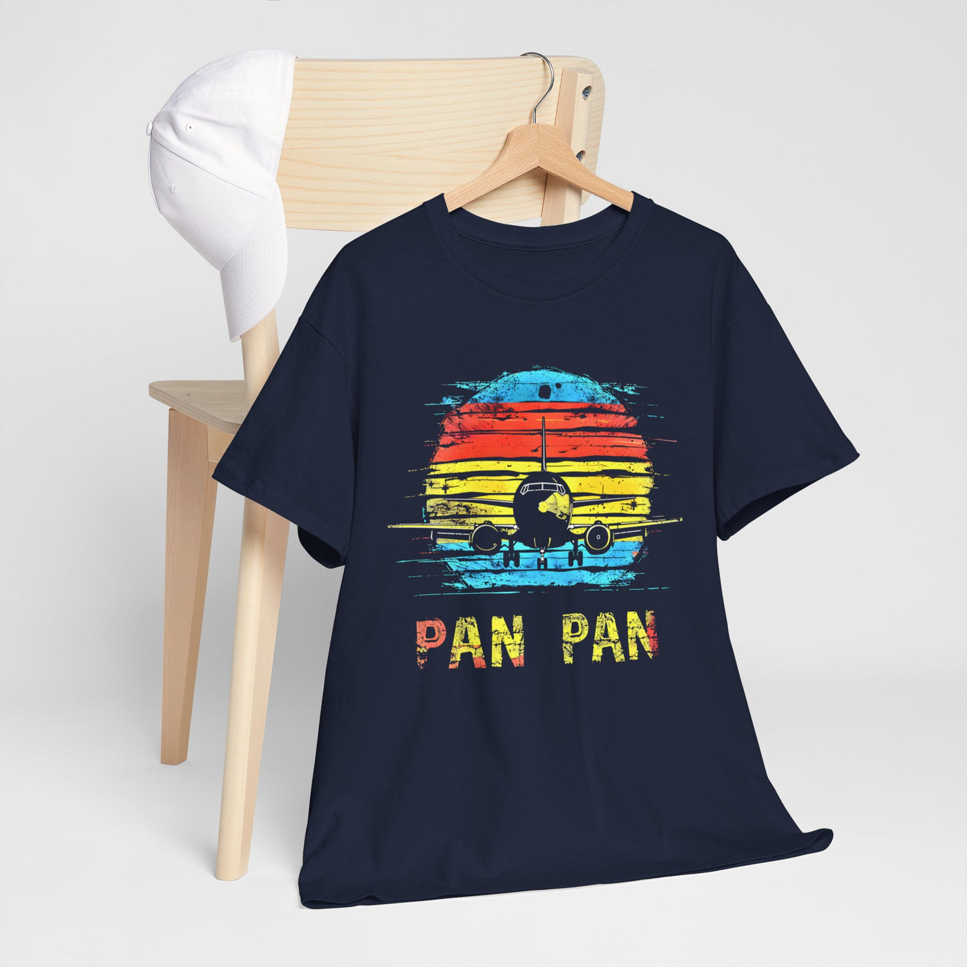 "Pan-Pan Aviation Callout" Emergency Graphic T-shirt