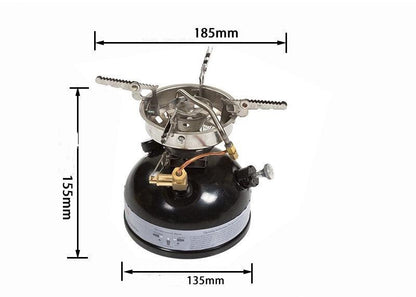 Outdoor Portable Integrated Windproof Stove