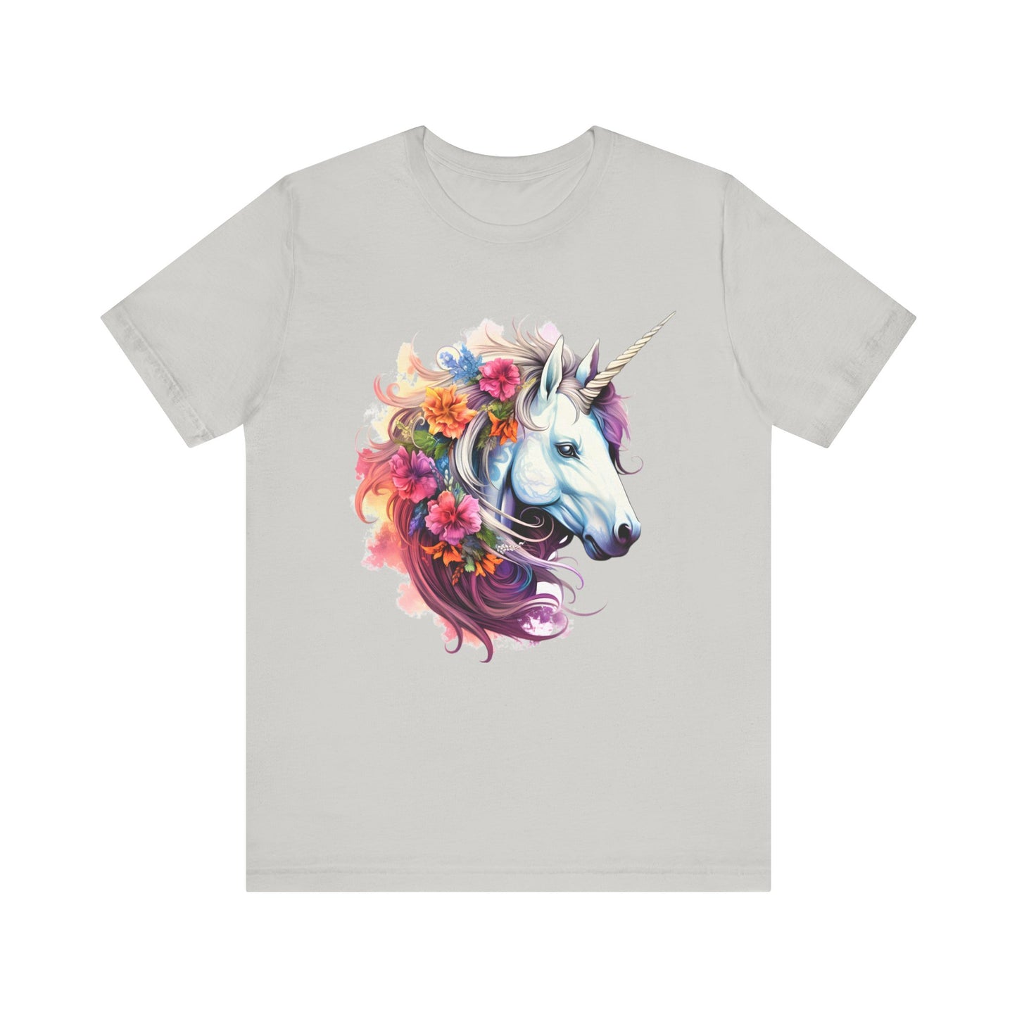 Unicorn in Flowers