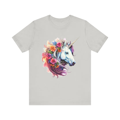 Unicorn in Flowers