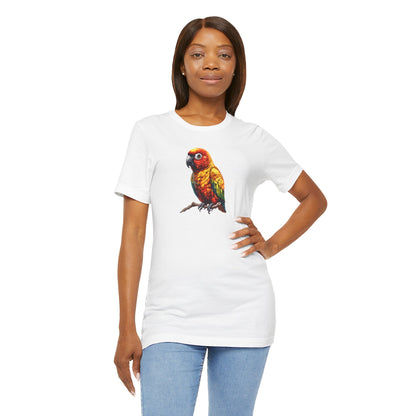 Colorful Parrot T-shirt design